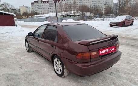 Honda Civic VII, 1993 год, 189 000 рублей, 13 фотография