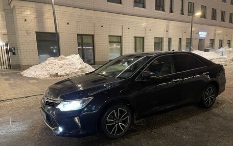 Toyota Camry, 2017 год, 2 350 000 рублей, 11 фотография