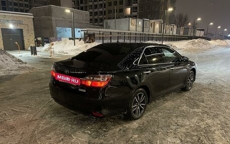 Toyota Camry, 2017 год, 2 350 000 рублей, 8 фотография