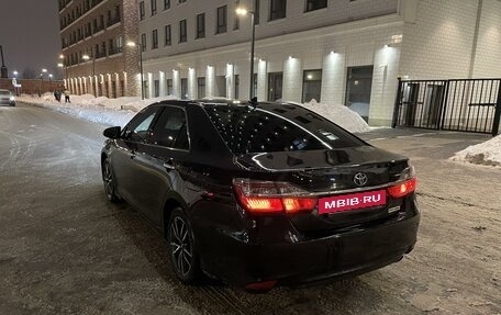 Toyota Camry, 2017 год, 2 350 000 рублей, 7 фотография