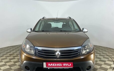 Renault Sandero I, 2013 год, 849 000 рублей, 2 фотография