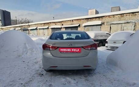 Hyundai Elantra V, 2012 год, 1 270 000 рублей, 10 фотография