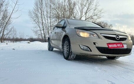 Opel Astra J, 2011 год, 500 000 рублей, 14 фотография