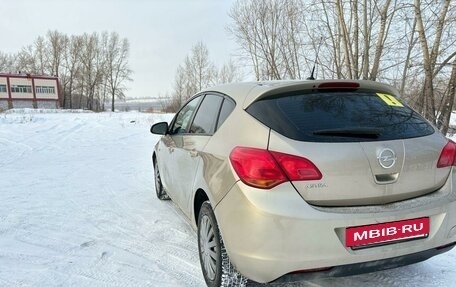 Opel Astra J, 2011 год, 500 000 рублей, 8 фотография