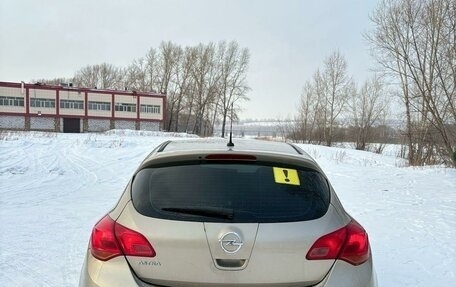Opel Astra J, 2011 год, 500 000 рублей, 9 фотография