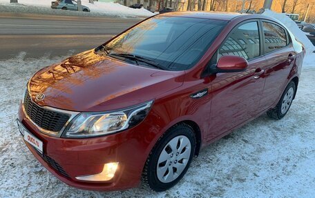 KIA Rio III рестайлинг, 2012 год, 1 005 000 рублей, 2 фотография