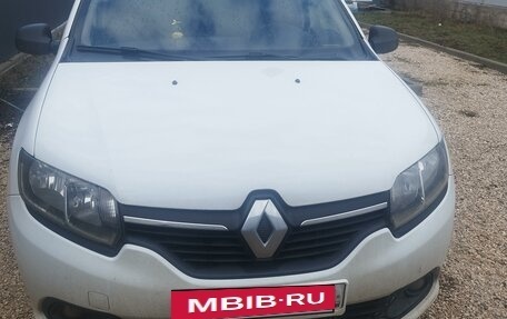 Renault Logan II, 2016 год, 570 000 рублей, 4 фотография