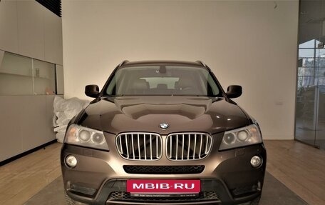 BMW X3, 2011 год, 1 360 000 рублей, 2 фотография