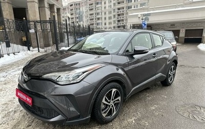 Toyota C-HR I рестайлинг, 2021 год, 2 195 000 рублей, 1 фотография
