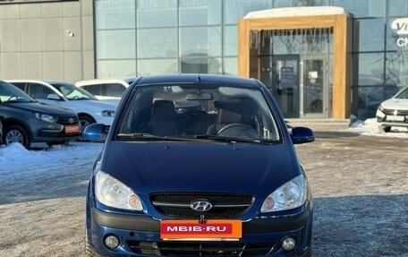 Hyundai Getz I рестайлинг, 2010 год, 739 000 рублей, 2 фотография