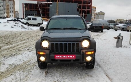 Jeep Liberty (North America) I, 2002 год, 820 000 рублей, 3 фотография