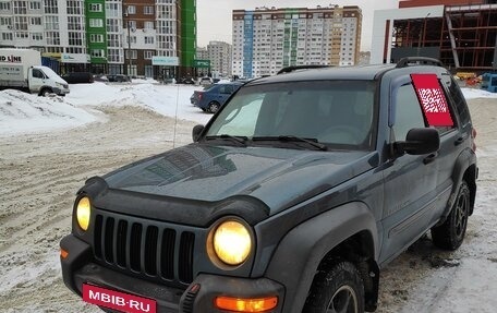 Jeep Liberty (North America) I, 2002 год, 820 000 рублей, 2 фотография