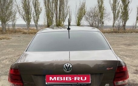 Volkswagen Polo VI (EU Market), 2017 год, 1 350 000 рублей, 5 фотография