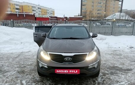 KIA Sportage III, 2011 год, 1 230 000 рублей, 10 фотография