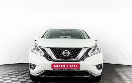 Nissan Murano, 2019 год, 2 597 520 рублей, 2 фотография