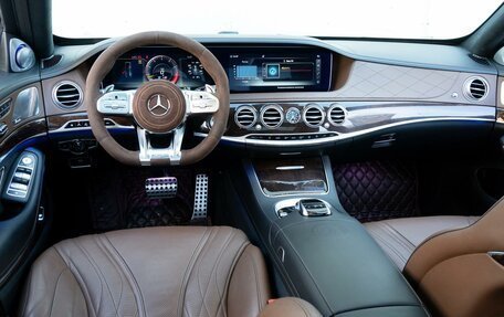 Mercedes-Benz S-Класс AMG, 2017 год, 6 998 000 рублей, 6 фотография