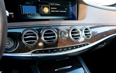 Mercedes-Benz S-Класс AMG, 2017 год, 6 998 000 рублей, 12 фотография