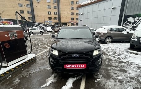 Ford Explorer VI, 2016 год, 3 600 000 рублей, 15 фотография