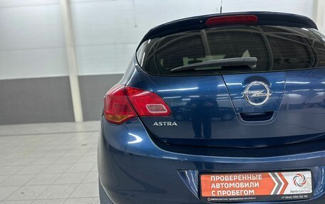 Opel Astra J, 2012 год, 820 000 рублей, 4 фотография