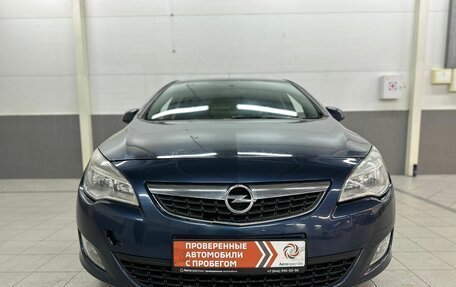 Opel Astra J, 2012 год, 820 000 рублей, 10 фотография