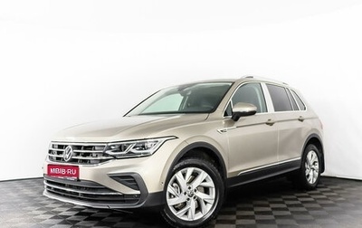 Volkswagen Tiguan II, 2021 год, 3 896 355 рублей, 1 фотография