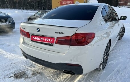 BMW 5 серия, 2019 год, 6 500 000 рублей, 6 фотография