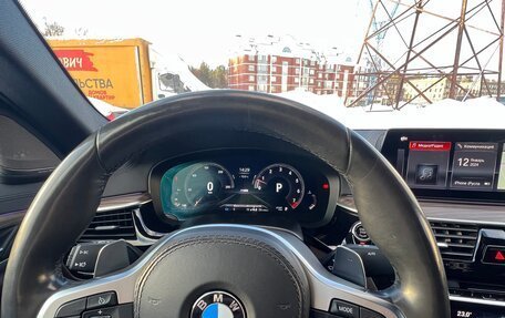 BMW 5 серия, 2019 год, 6 500 000 рублей, 20 фотография