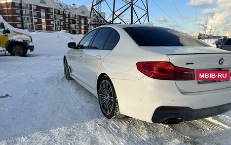BMW 5 серия, 2019 год, 6 500 000 рублей, 7 фотография