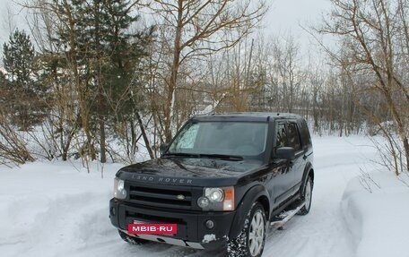 Land Rover Discovery III, 2007 год, 1 300 000 рублей, 10 фотография