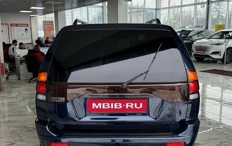 Mitsubishi Montero Sport, 2001 год, 799 000 рублей, 5 фотография