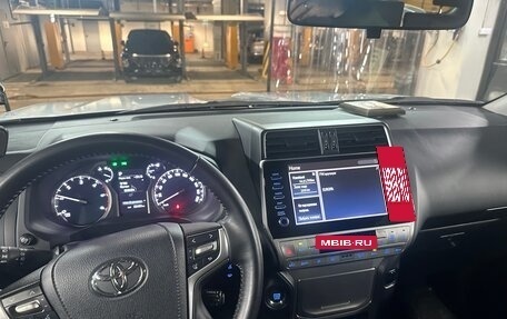 Toyota Land Cruiser Prado 150 рестайлинг 2, 2021 год, 6 500 000 рублей, 4 фотография