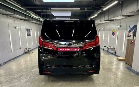 Toyota Alphard III, 2021 год, 10 900 000 рублей, 6 фотография