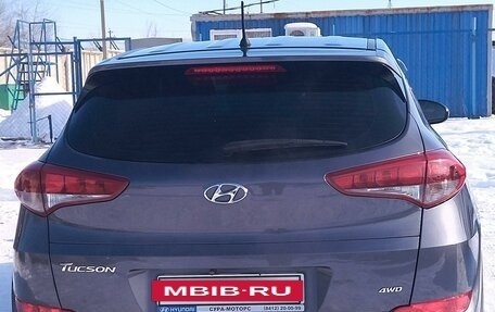Hyundai Tucson III, 2016 год, 2 140 000 рублей, 5 фотография