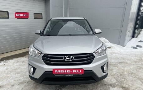 Hyundai Creta I рестайлинг, 2018 год, 1 629 000 рублей, 2 фотография