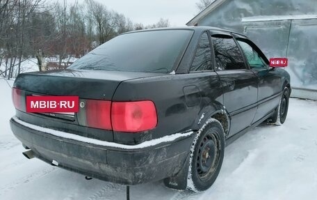 Audi 80, 1992 год, 330 000 рублей, 4 фотография