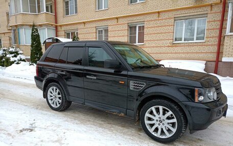 Land Rover Range Rover Sport I рестайлинг, 2008 год, 1 430 000 рублей, 5 фотография