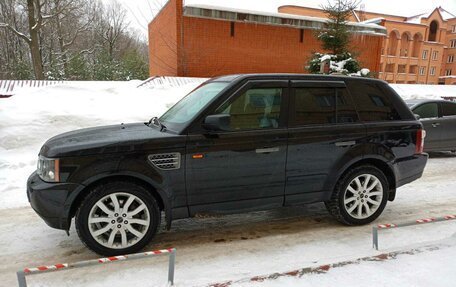Land Rover Range Rover Sport I рестайлинг, 2008 год, 1 430 000 рублей, 2 фотография