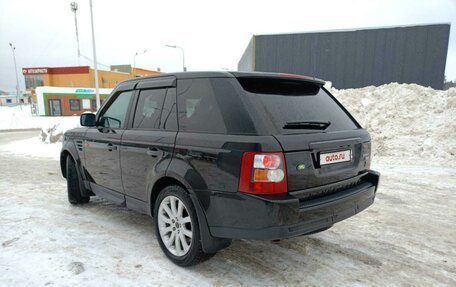 Land Rover Range Rover Sport I рестайлинг, 2008 год, 1 430 000 рублей, 8 фотография