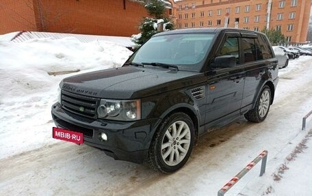 Land Rover Range Rover Sport I рестайлинг, 2008 год, 1 430 000 рублей, 6 фотография