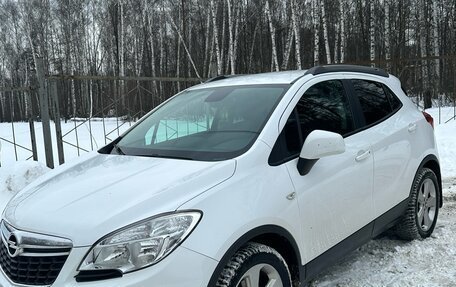 Opel Mokka I, 2014 год, 1 250 000 рублей, 4 фотография