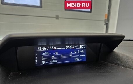 Subaru XV II, 2019 год, 2 599 900 рублей, 12 фотография