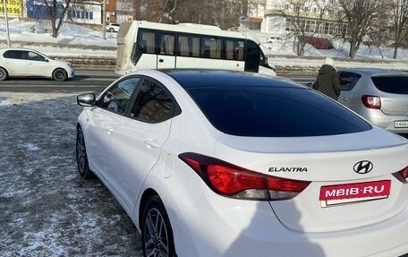 Hyundai Elantra V, 2015 год, 1 390 000 рублей, 6 фотография