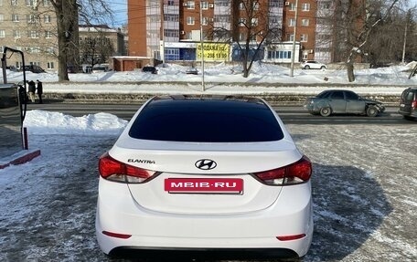 Hyundai Elantra V, 2015 год, 1 390 000 рублей, 5 фотография