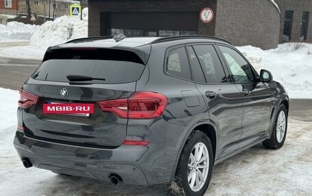 BMW X3, 2020 год, 4 980 000 рублей, 6 фотография