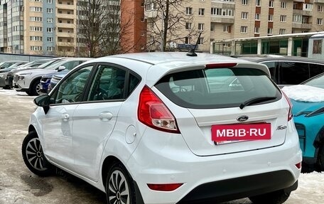 Ford Fiesta, 2017 год, 1 199 000 рублей, 4 фотография