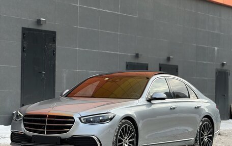 Mercedes-Benz S-Класс, 2023 год, 13 850 000 рублей, 2 фотография
