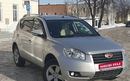 Geely Emgrand X7 I, 2014 год, 750 000 рублей, 2 фотография