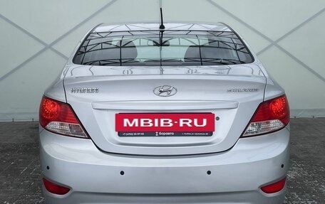 Hyundai Solaris II рестайлинг, 2011 год, 910 000 рублей, 6 фотография
