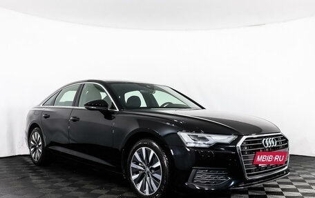 Audi A6, 2020 год, 4 298 555 рублей, 3 фотография