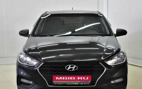 Hyundai Solaris II рестайлинг, 2017 год, 1 190 000 рублей, 2 фотография